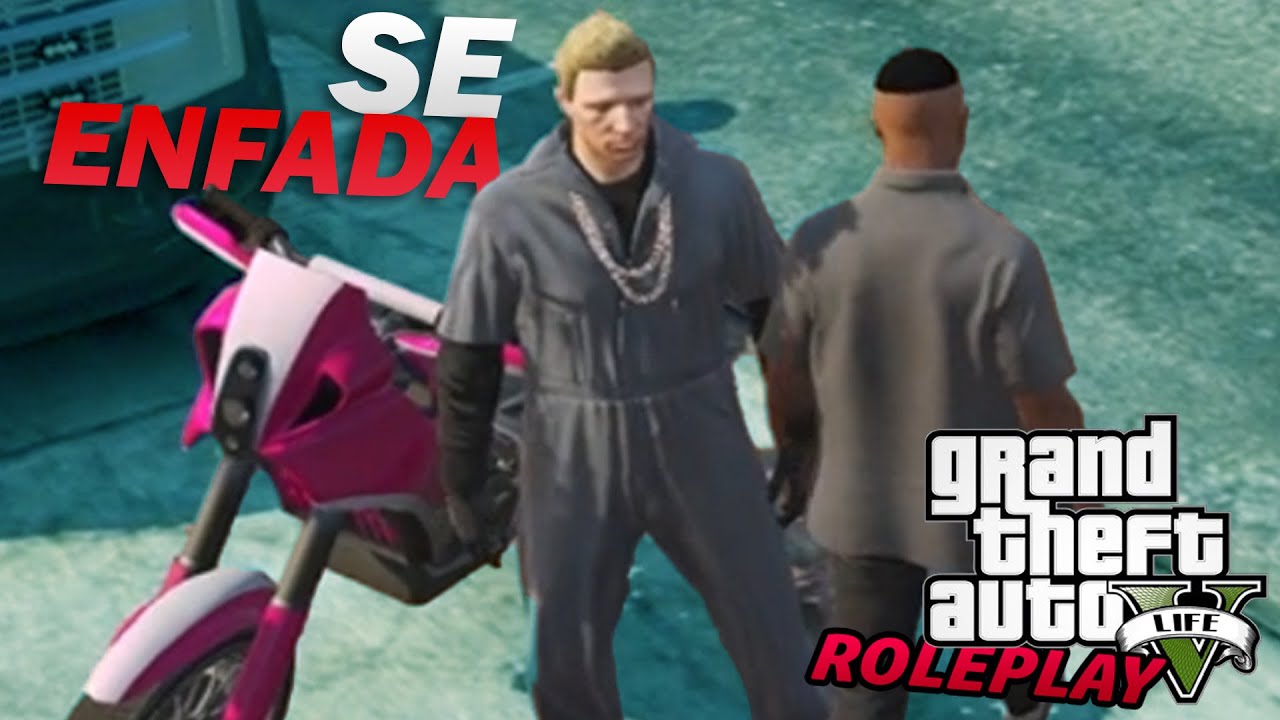 MECANICO SE VUELVE LOCO POR TROLLEARLE | GTA V ROLEPLAY #331