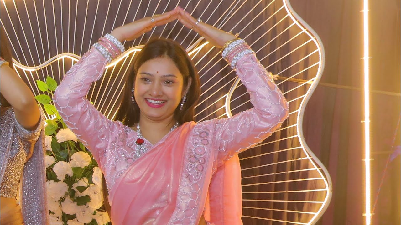 Dekho ghar me judti jaye / dance for devar wedding /Bhabhi solo performance for devar