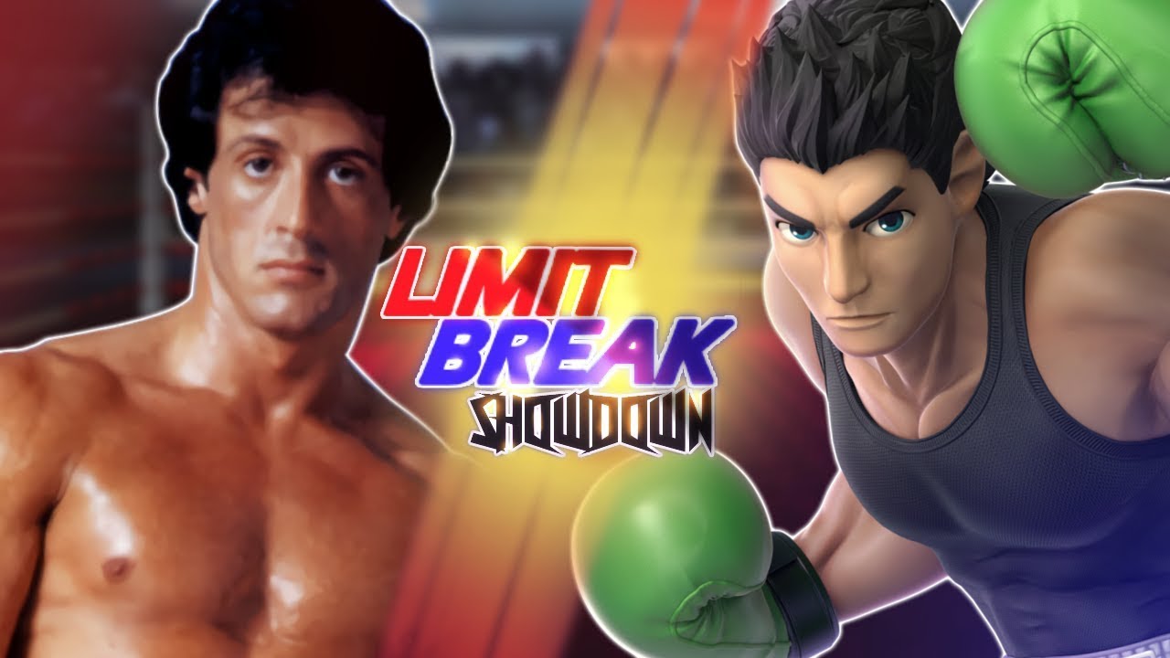 Rocky Balboa VS Little Mac (Rocky Franchise VS Punch Out!) | Limit Break: Showdown