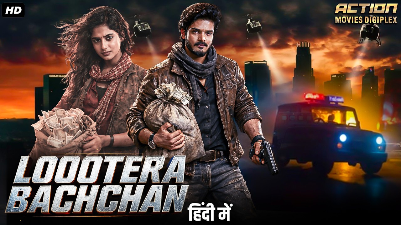 LOOTERA BACHCHAN - Hindi Dubbed Full Movie | Akash Puri, Gehna S., Subbaraju | Action Romantic Movie