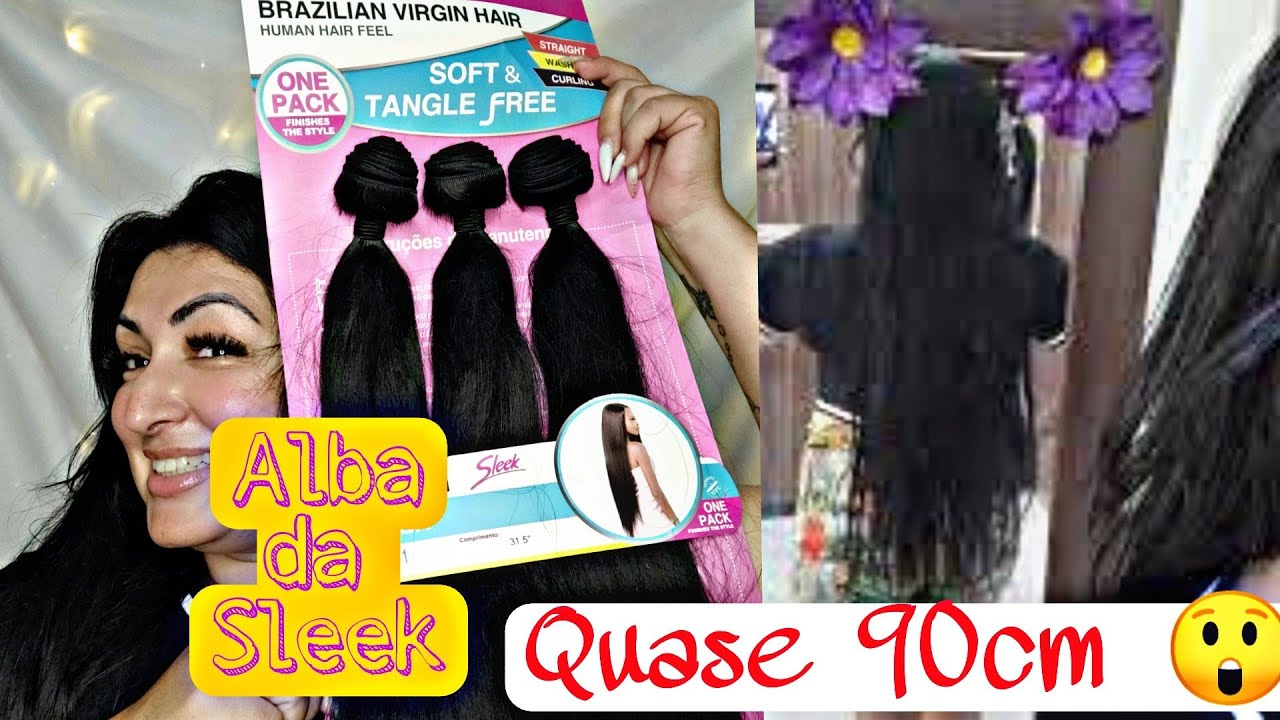 Bio Vegetal Alba + Ponto americano perfeito #megahair #biovegetal