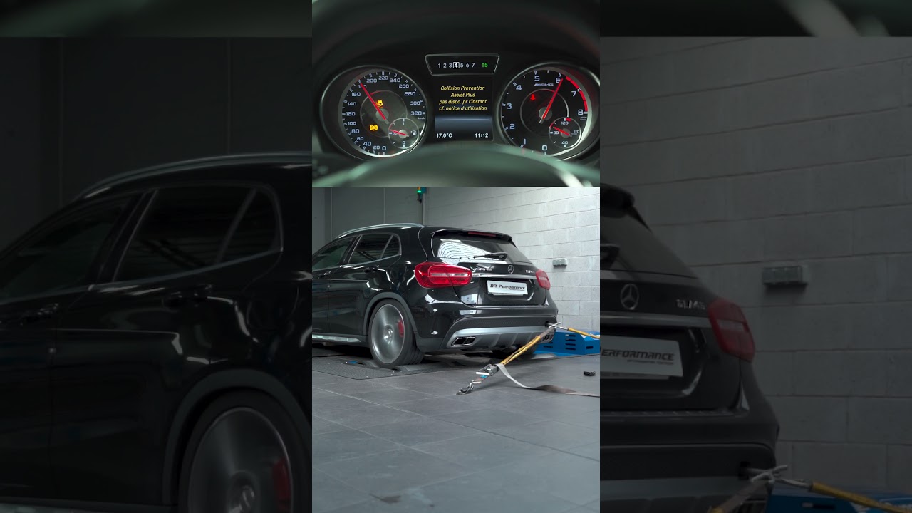 Mercedes GLA 45 AMG 2.0T : Stage 1  