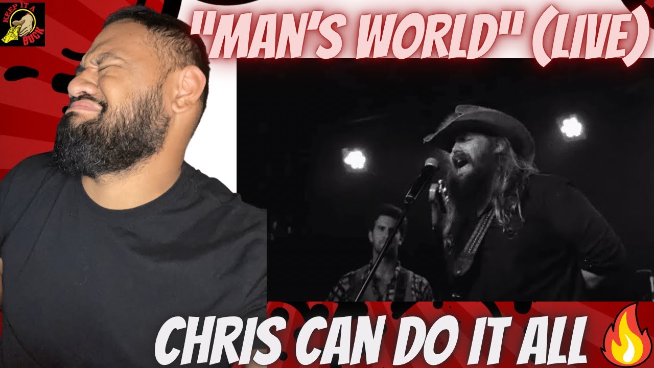 Крис Стэплтон | Man's World (КОНЦЕРТНАЯ ВЕРСИЯ) РЕАКЦИЯ | Эта песня была написана для Криса