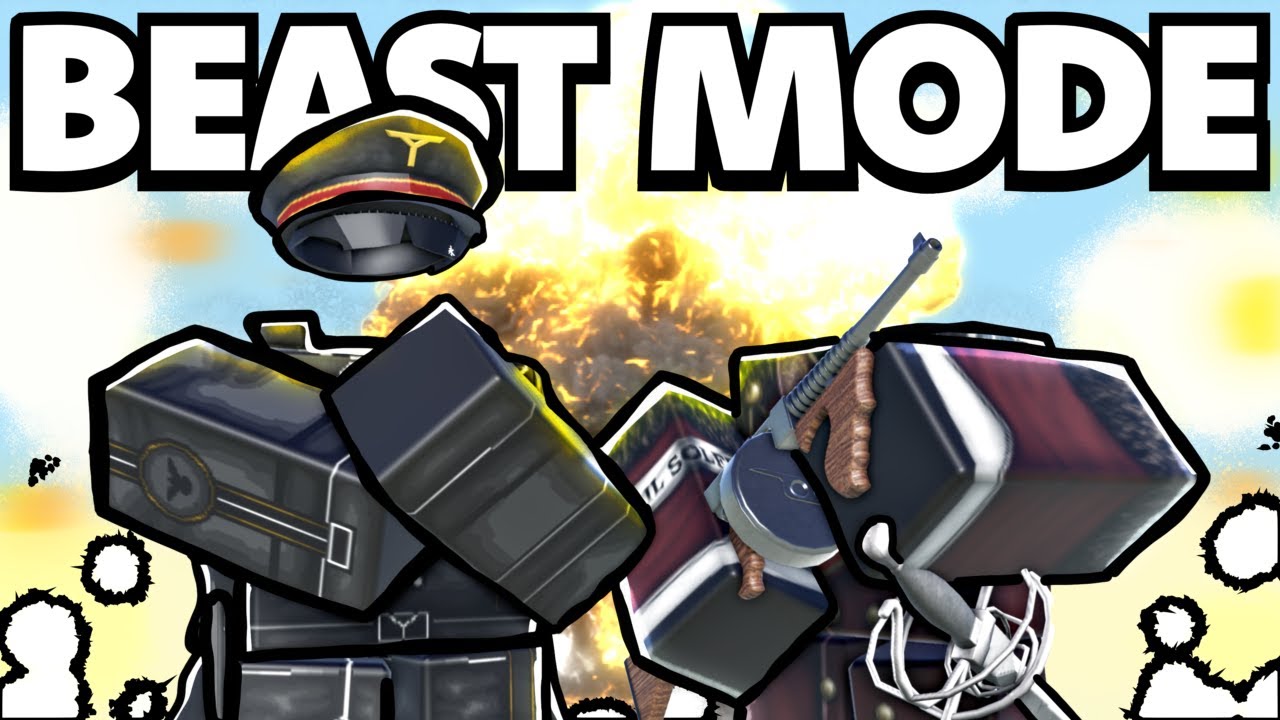 i went beast mode... | Combat Warriors