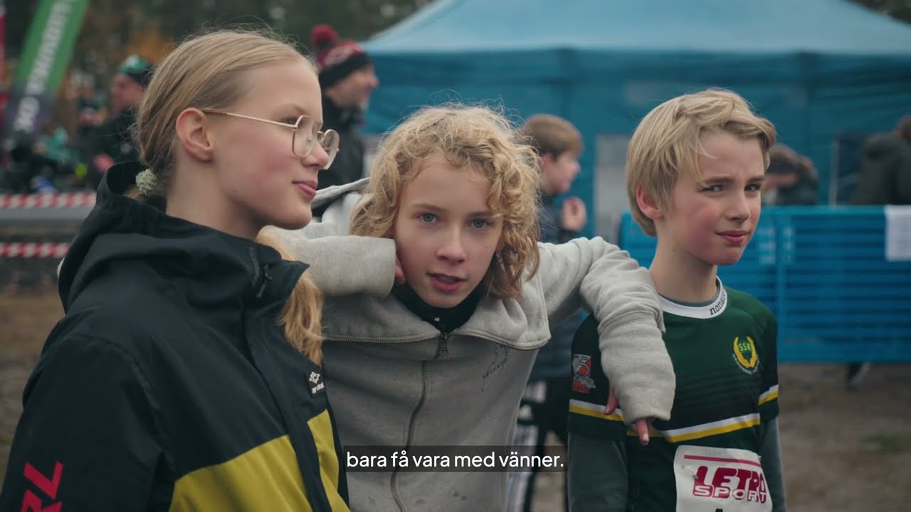 På orienteringstävling - Daladubbeln 2025