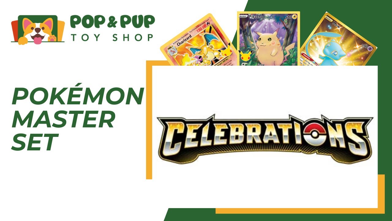 Pokémon Master Set - Celebrations