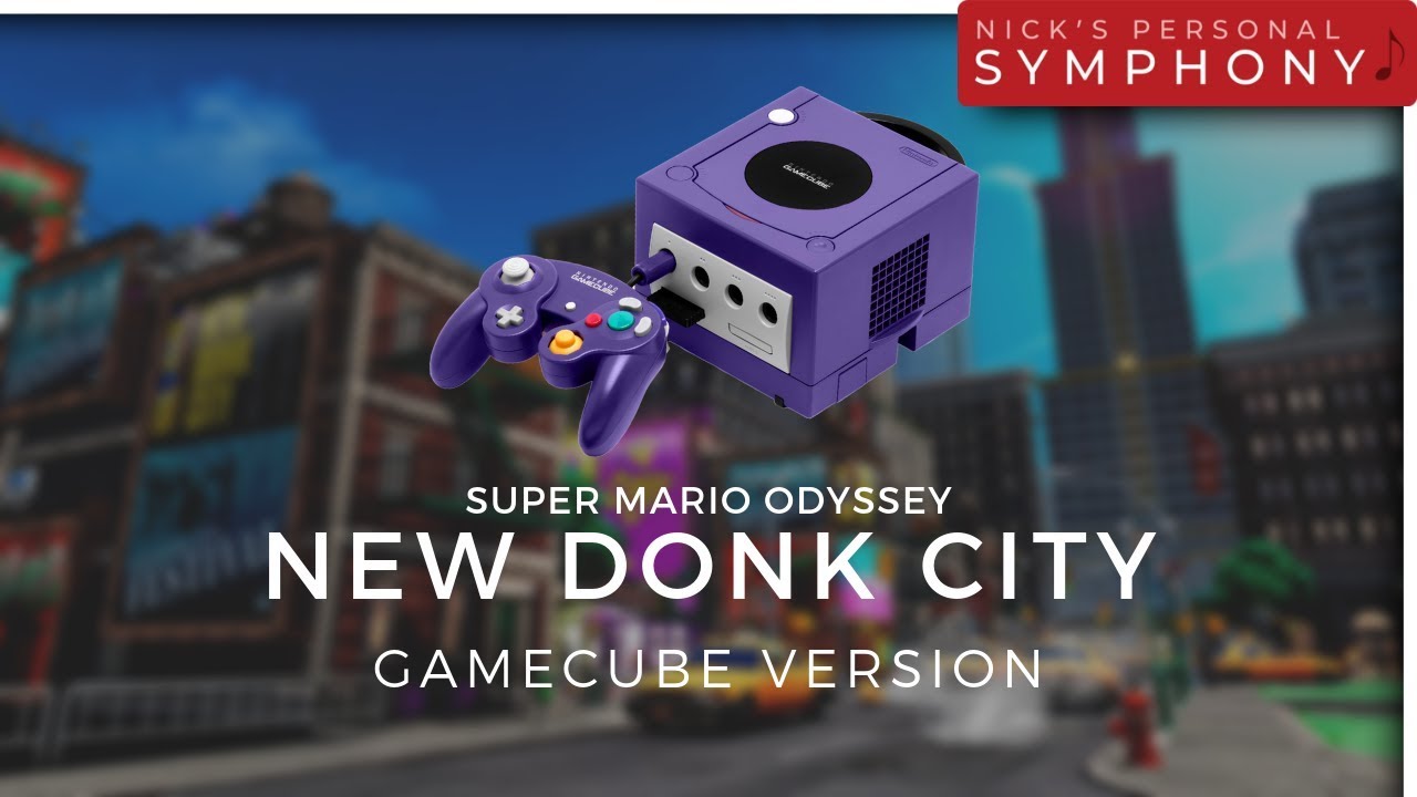 New Donk City in Super Mario Sunshine? | Alternate Reality Game Music