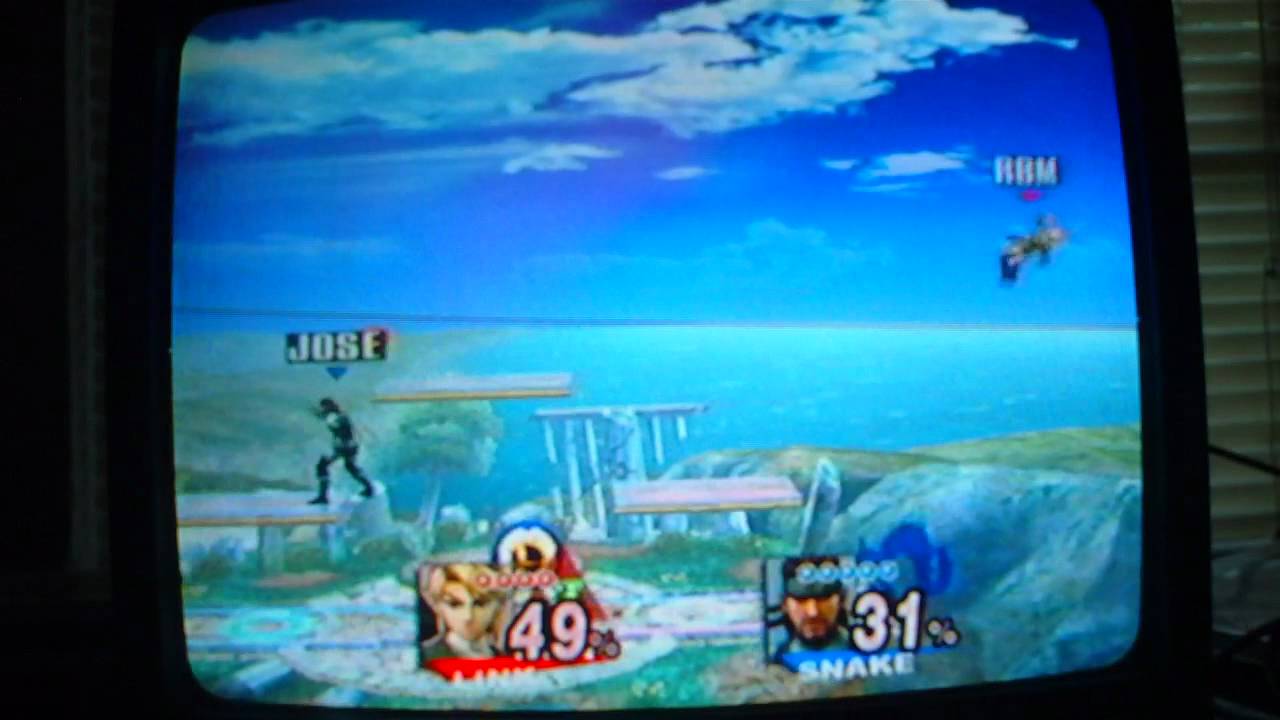 Random Brawls #8 vs MegamanNG