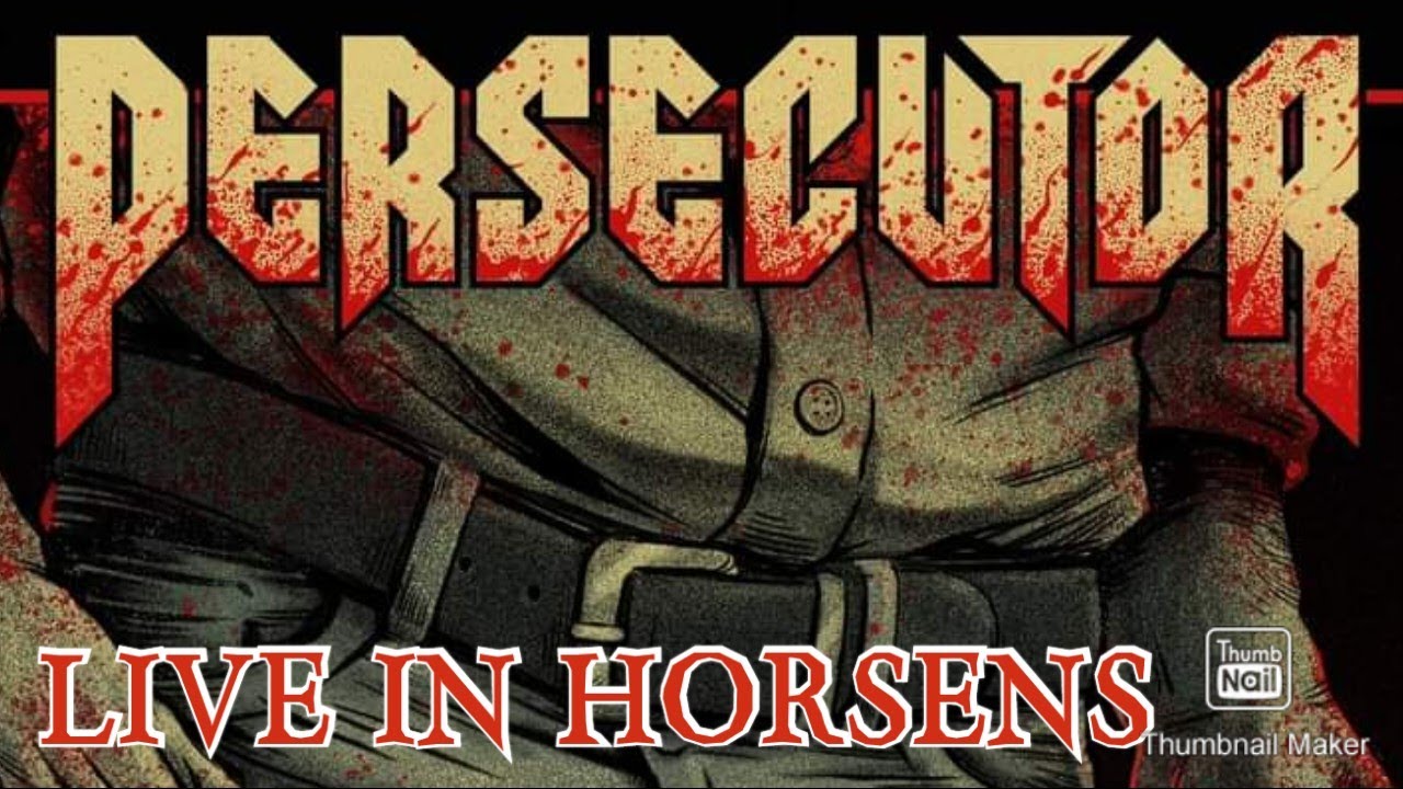 Persecuter Live In Horsens Denmark #livemetal #thrashmetal #persecuter #persecuterband