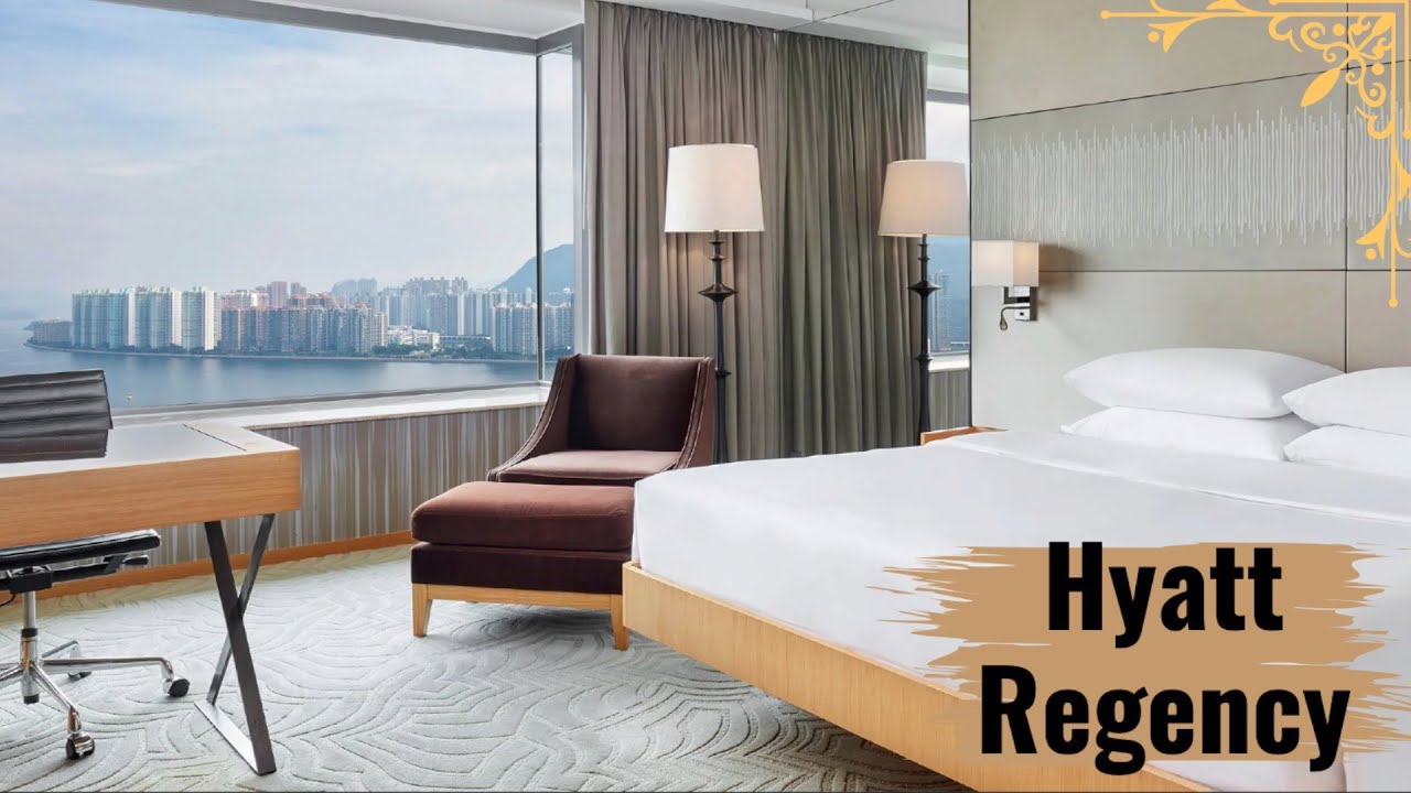 Breathtaking Ocean View - Hyatt Regency Hotel Shatin Hong Kong 香港沙田凯悦酒店