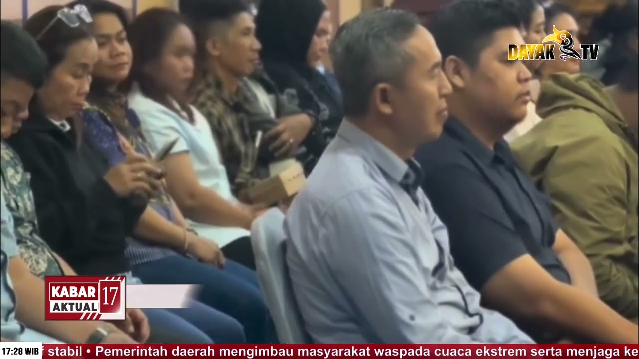 BUPATI MURUNG RAYA PIMPIN RAPAT MONEV PEMBANGUNAN DAN PROYEK STRATEGIS - KABAR 17