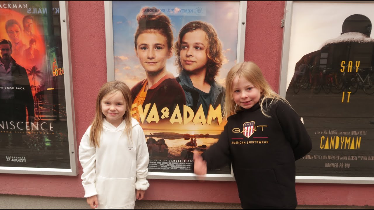 Vi går på bio premiär Eva och Adam filmen och äter på Pinchos!