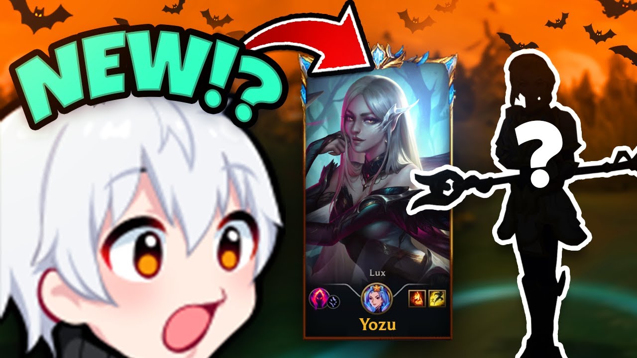 THERES A NEW COVEN LUX SKIN?! | Yozu