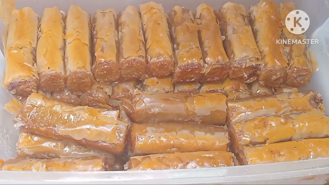 طريقة تحضير سيكار باللوز طايبين في الفرن
