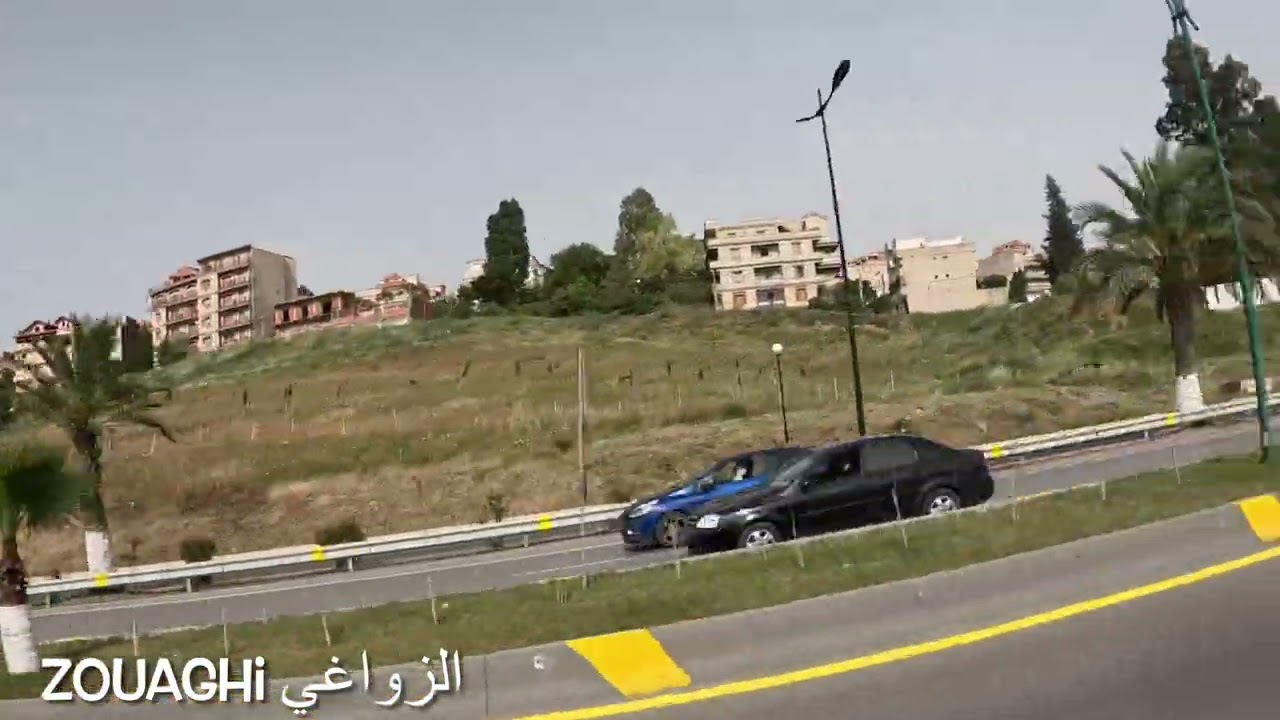 Départ de sidi mabrouk jusqu’à la ville de Ali Mendjeli.🇩🇿👍🏼😀❤️