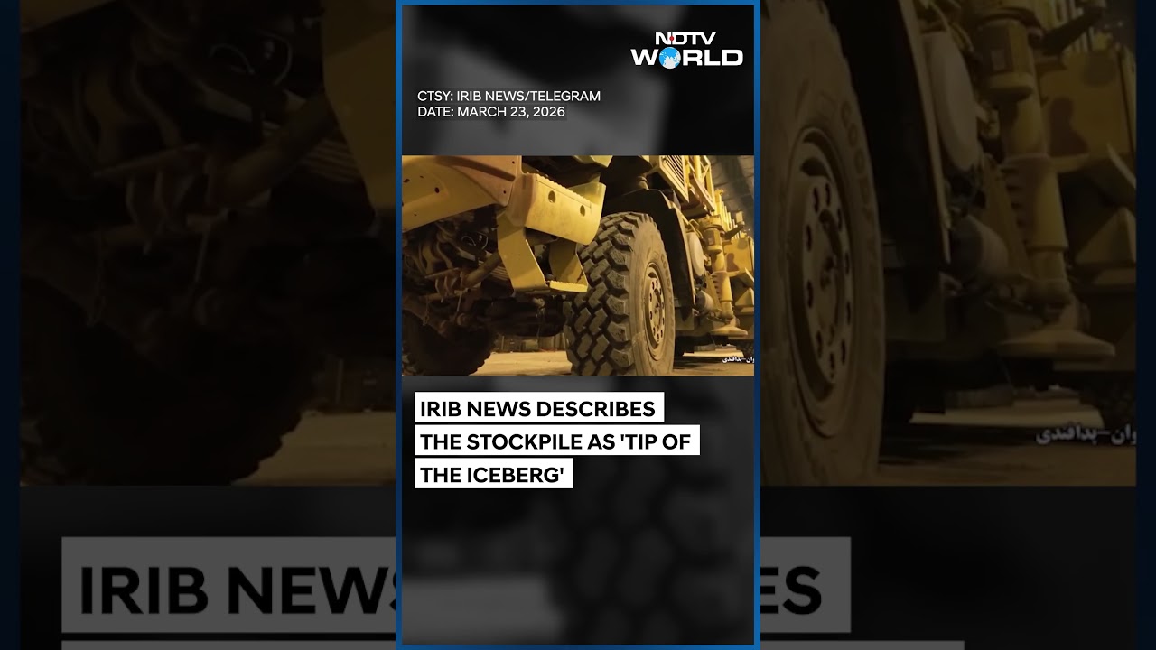 Iran Releases Missile Stockpile Video, Threatens Middle East Escalation