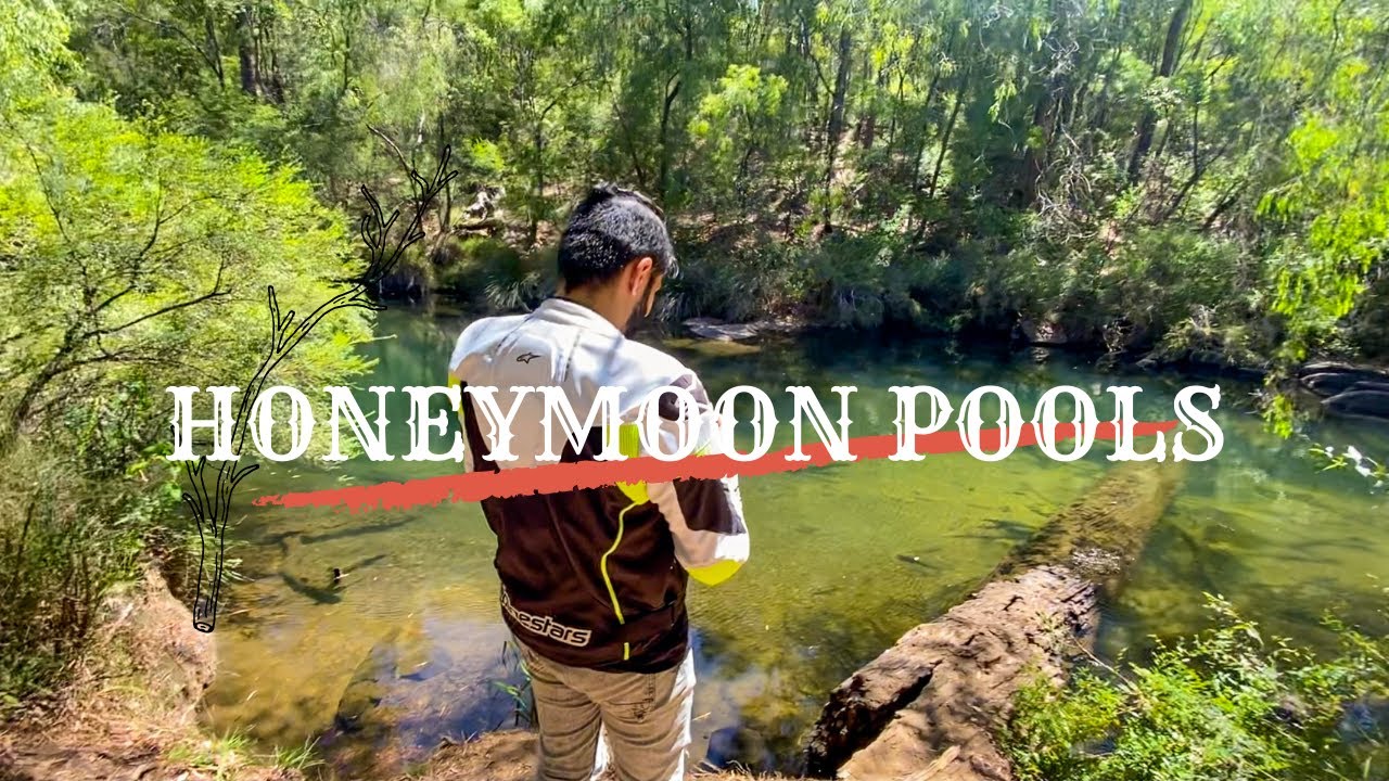 Exploring WA || Honeymoon Pools, Collie. || Western Australia.