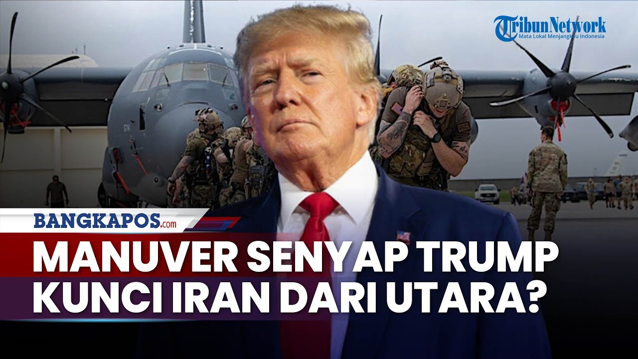 Trump Lakukan Manuver Senyap Kunci Iran dari Utara? Pesawat Operasi Khusus MC-130J AS di Azerbaijan