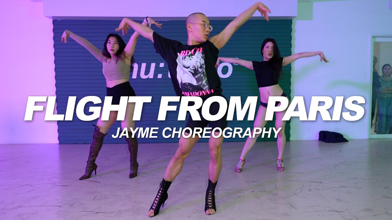 Bobby Newberry - Flight from Paris | Jayme Choreography