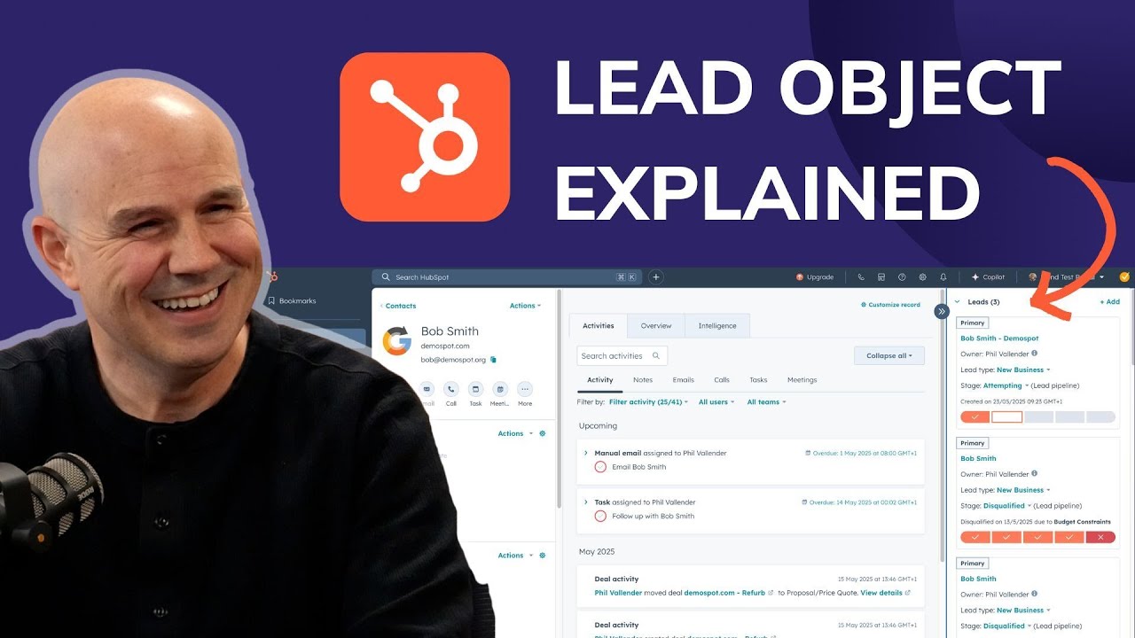 HubSpot Lead Object Explained