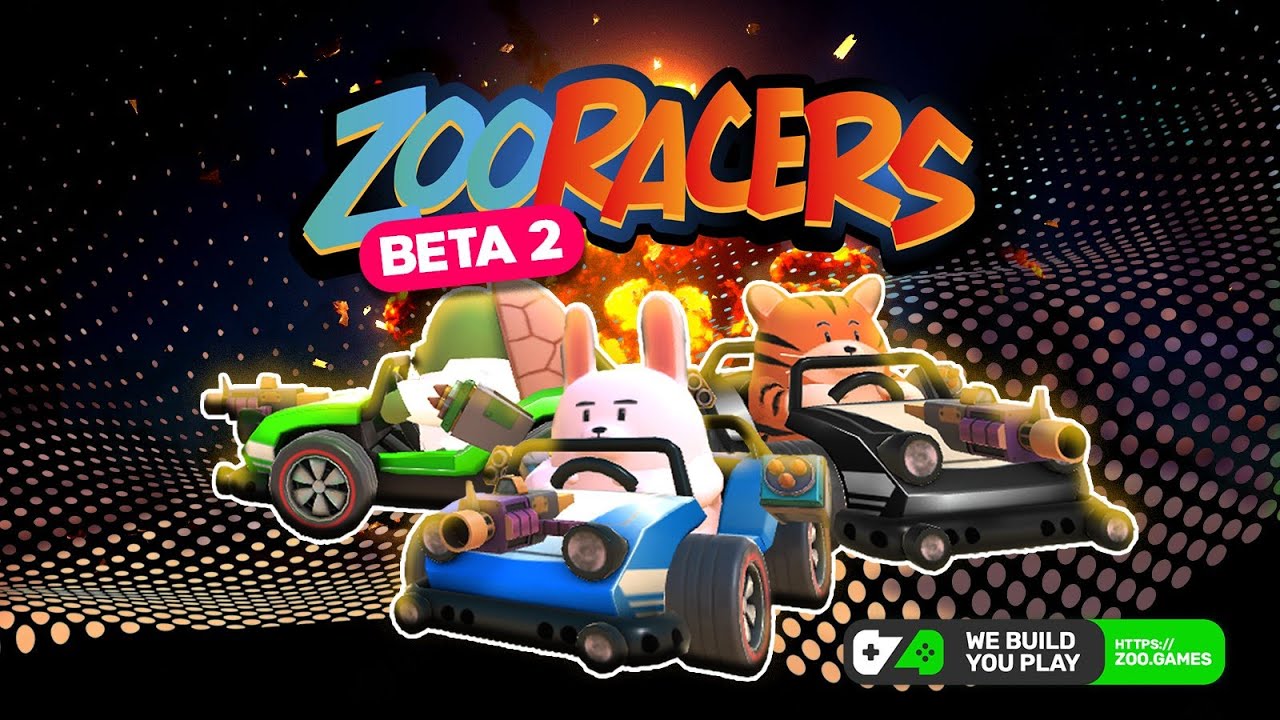 ZooRacers Beta 2 Gameplay | Play-and-Earn - Nft Blockchain Game 🏎️