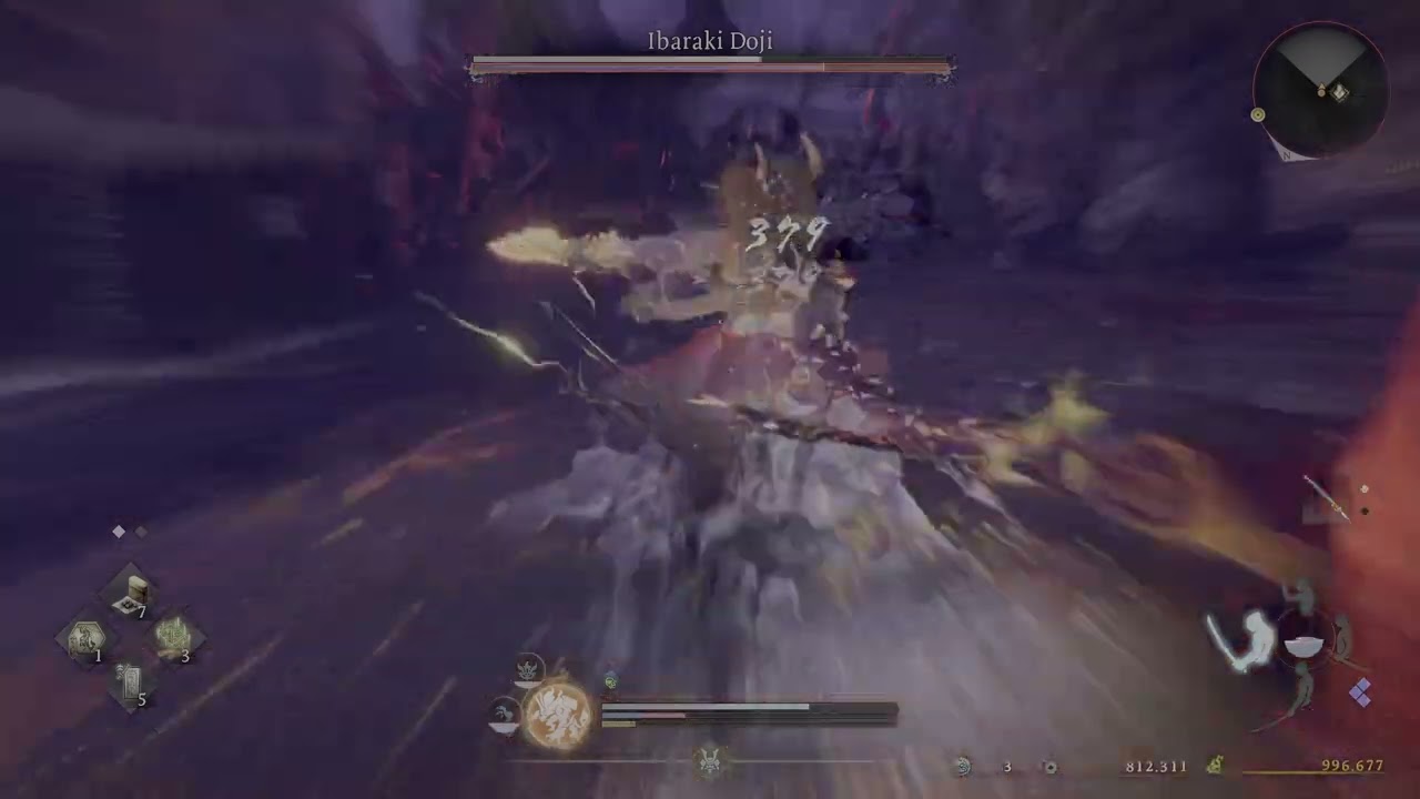 Luta Rapida (Nioh 3)