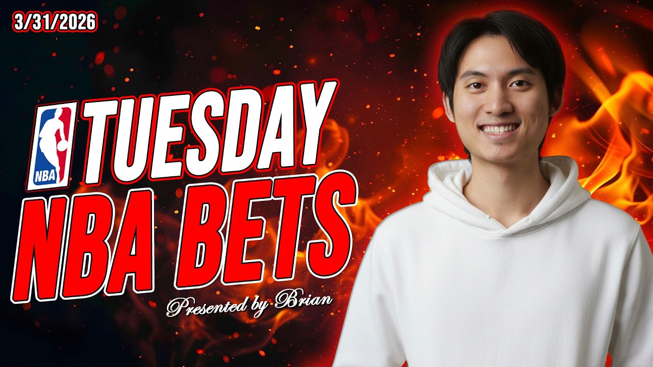 (16-4 RUN!🔥) NBA PICKS TODAY | TUESDAY | 03/31/26 | FREE NBA Best Bets, Player Props, & Predictions