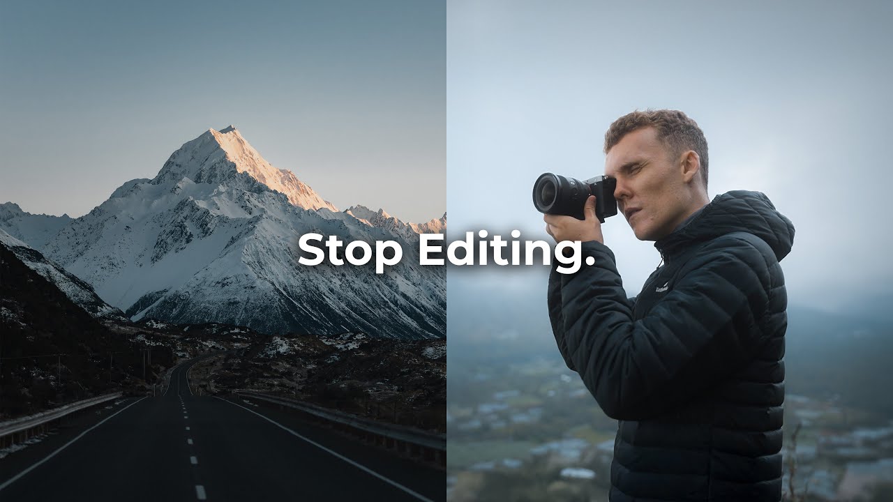 Я потратил часы в Lightroom... пока не сделал это.