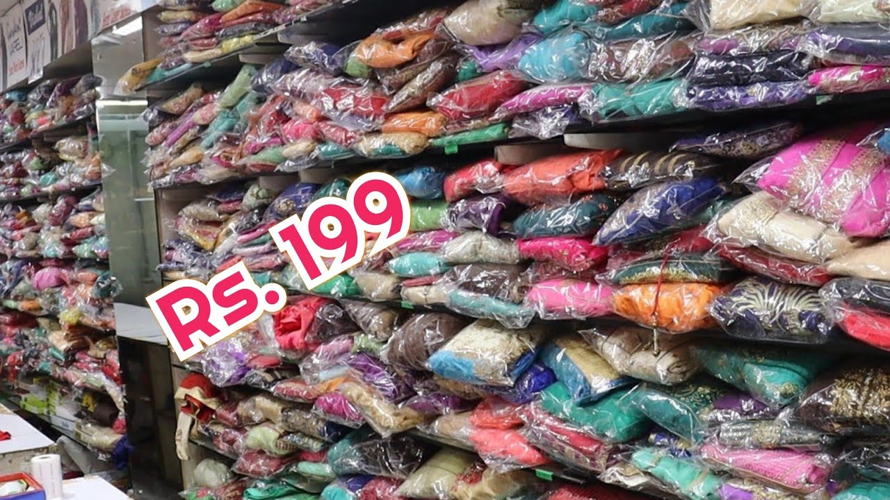 Распродажа тяжелых сари за 199 рупий! Не пропустите!