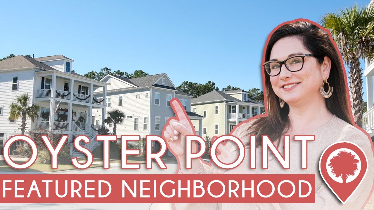 Charleston Neighborhood Tours | Oyster Point in Mount Pleasant, South Carolina | Lively Charleston