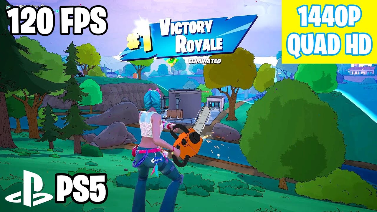 Fortnite Chapter 6 The Simpsons Season MS2 (PS5 1440P 120 FPS) Gameplay (5)