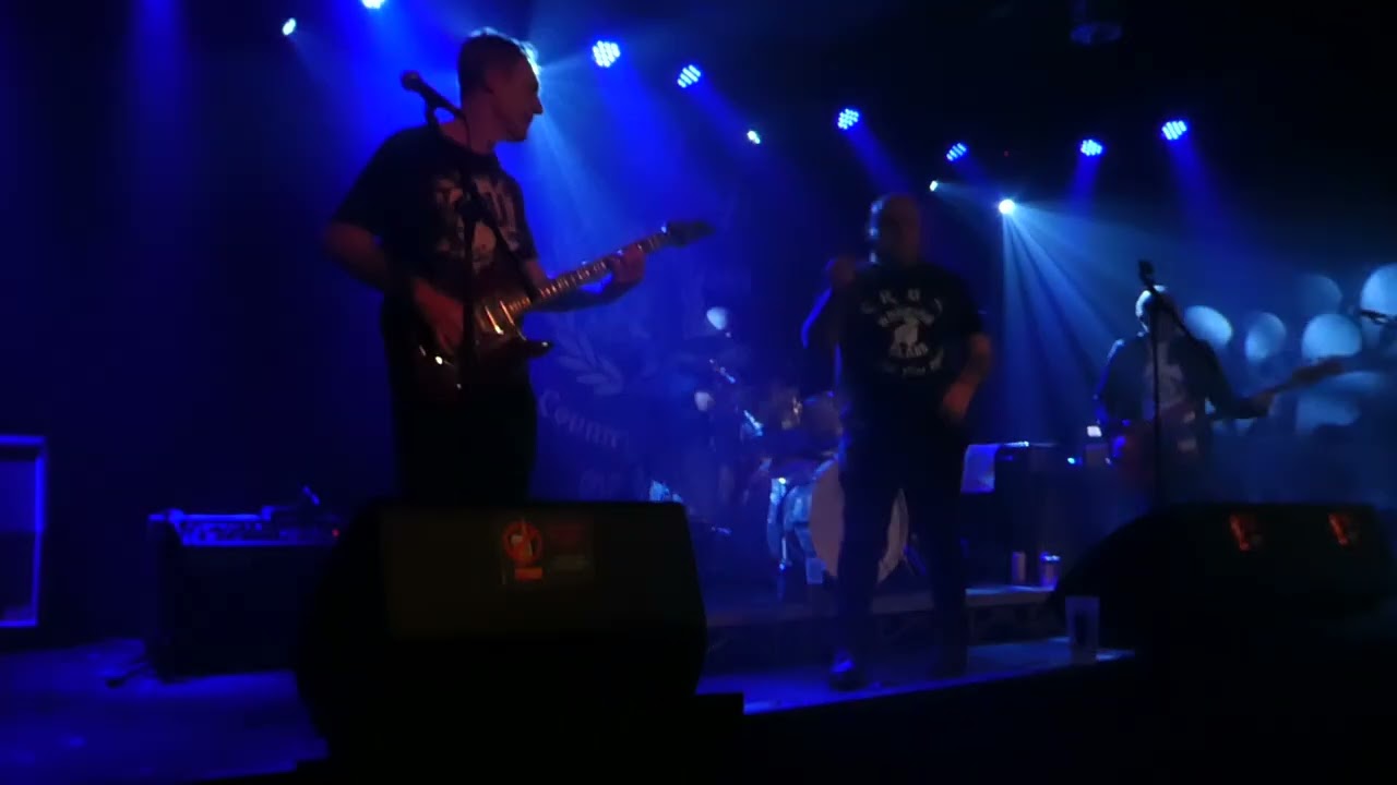 The Crux - Keep on Running - Live Queens Hall Nuneaton 2024