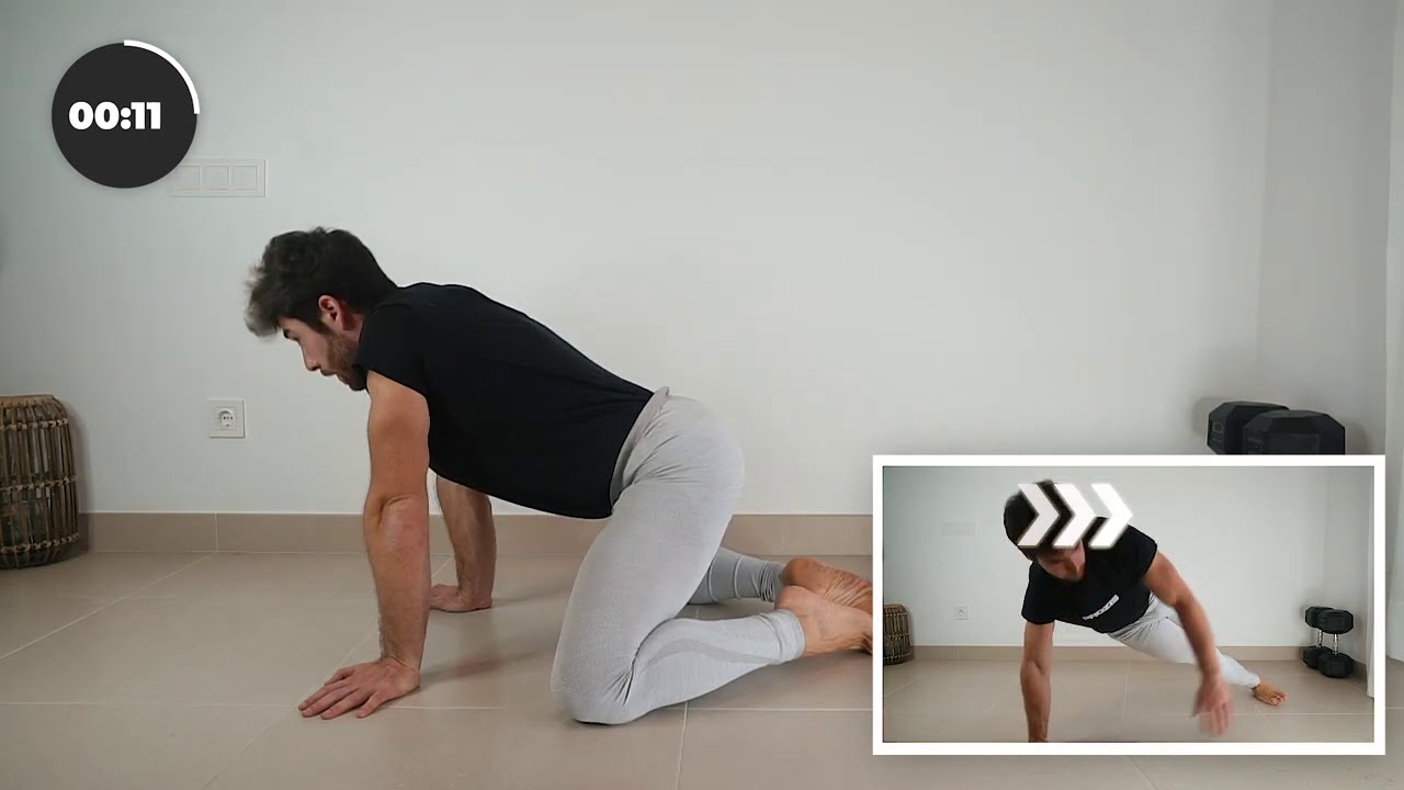 Rutina de Abdominales MUY INTENSA en 5 minutos