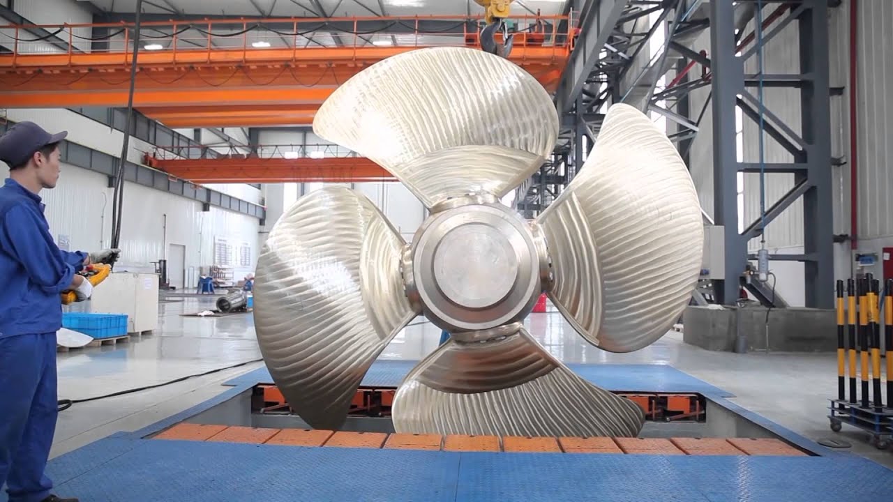 Propulsion Production in China | Wärtsilä
