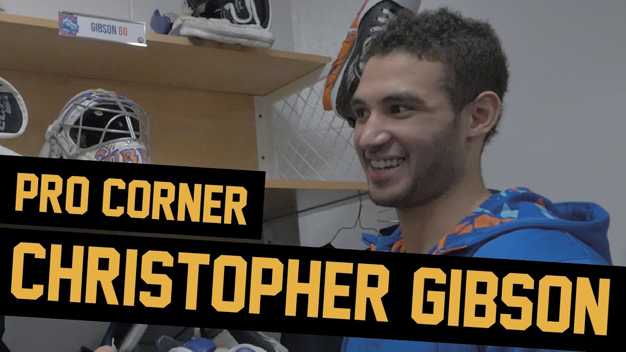Entiset lupaukset - PRO Corner - Christopher Gibson (New York Islanders)