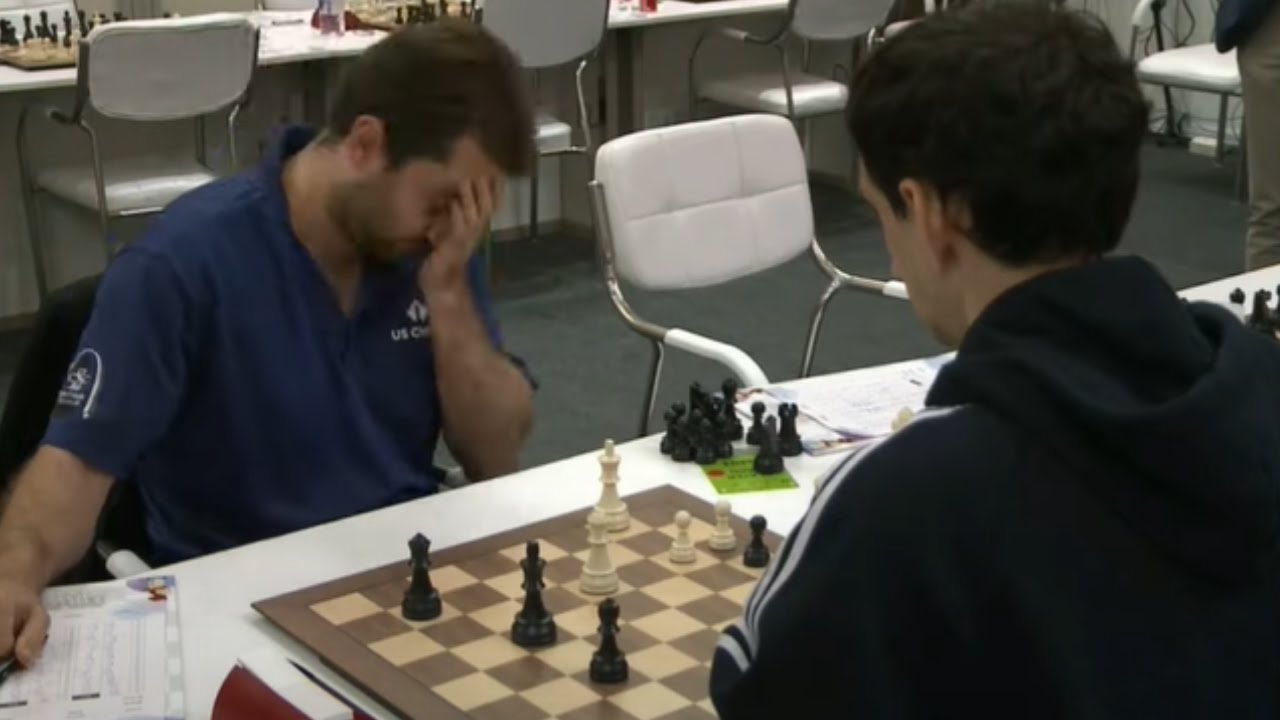 ANALYSIS of Sam Shankland's PREMOVE in Chess Olympiad 2022