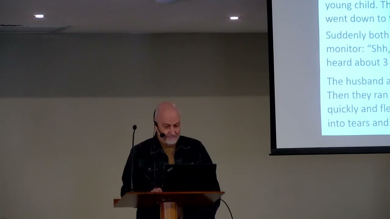 Chapel - 7 August 2025 - Rev. Dr Mark Dickson
