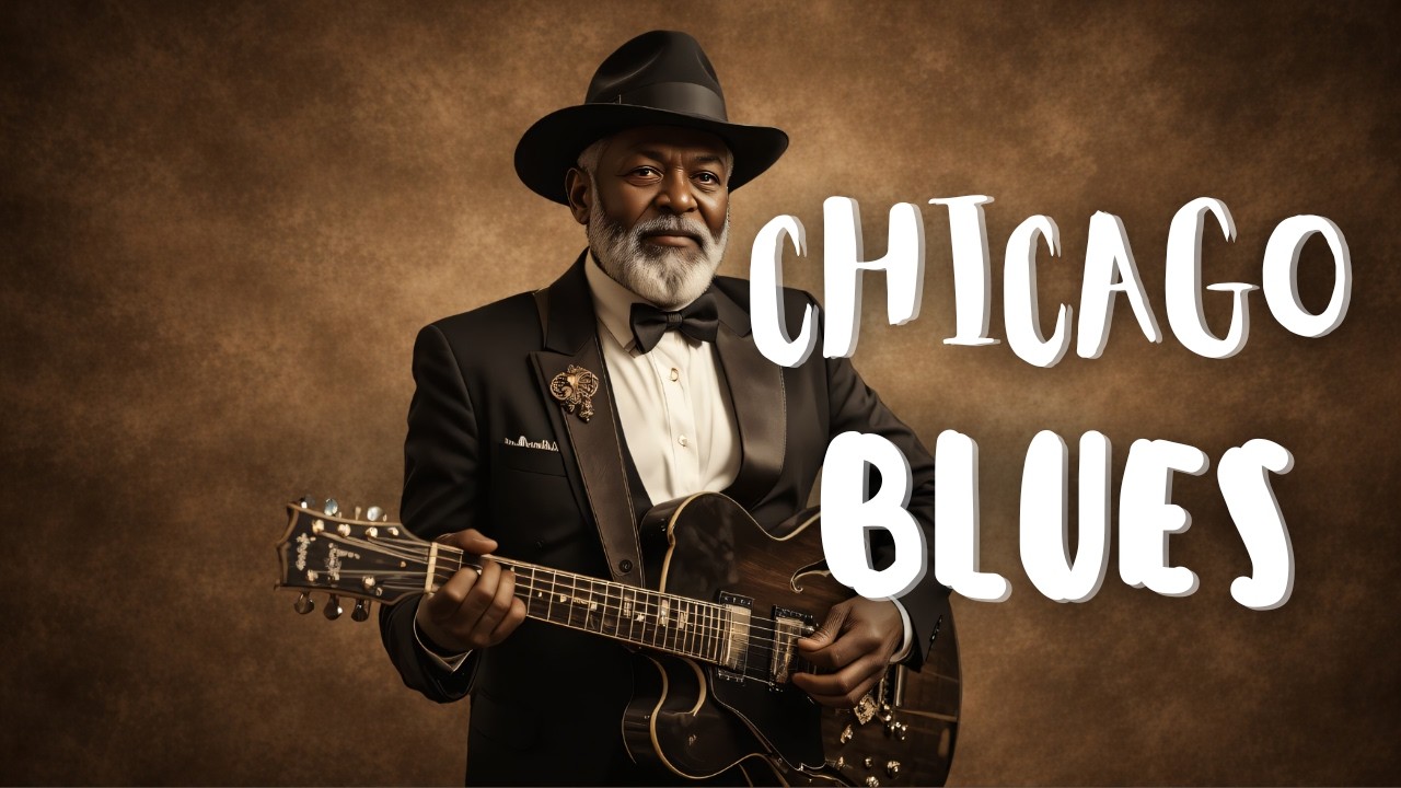 Late Night Chicago Blues – Slow Blues & Smooth Jazz for Relaxing Moments