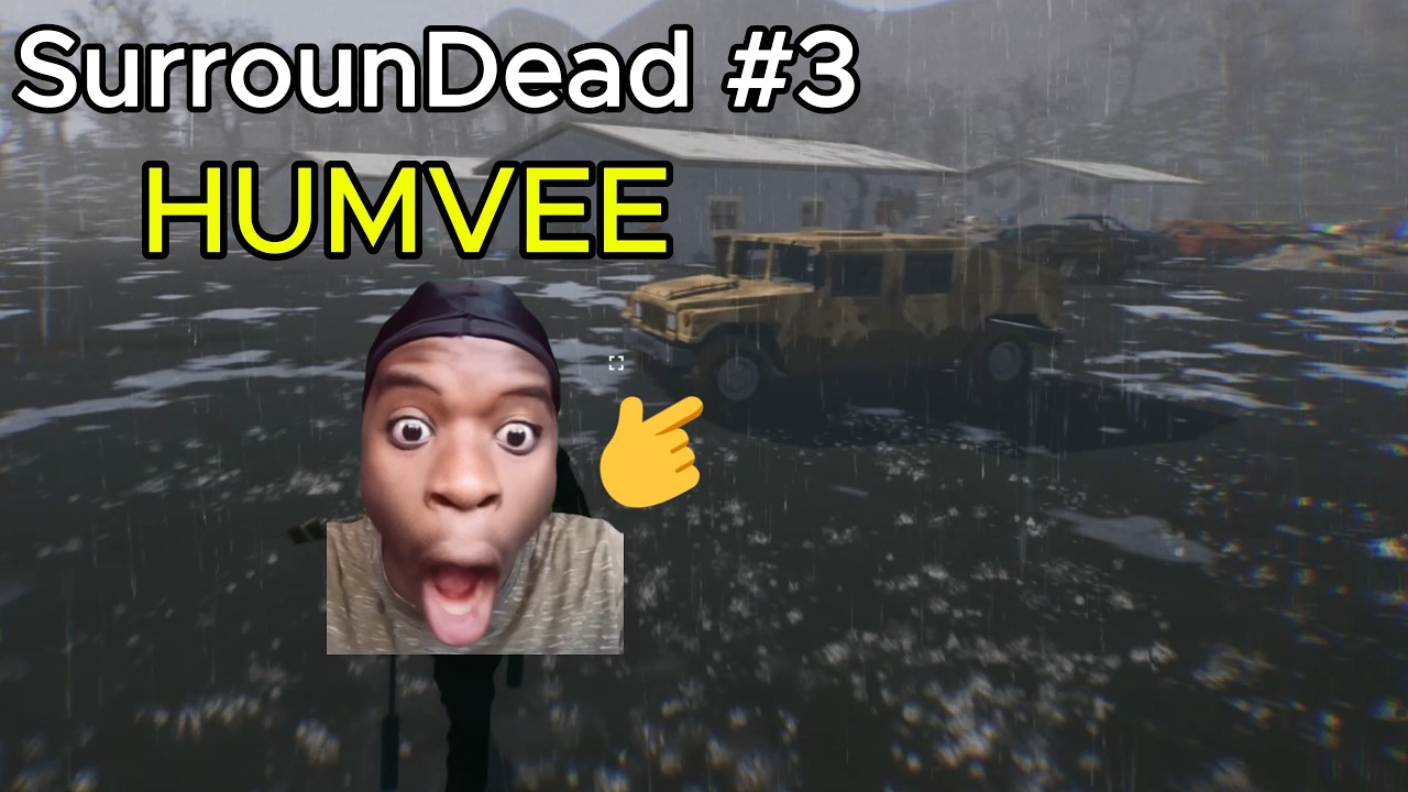 SurrounDead Tập 3: TẤN CÔNG SÂN BAY QUÂN SỰ ĐỂ TÌM HUMVEE.!!