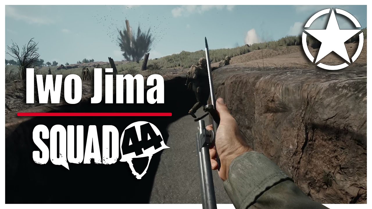 Brutal Trench Warfare - Squad 44 Immersive Gameplay