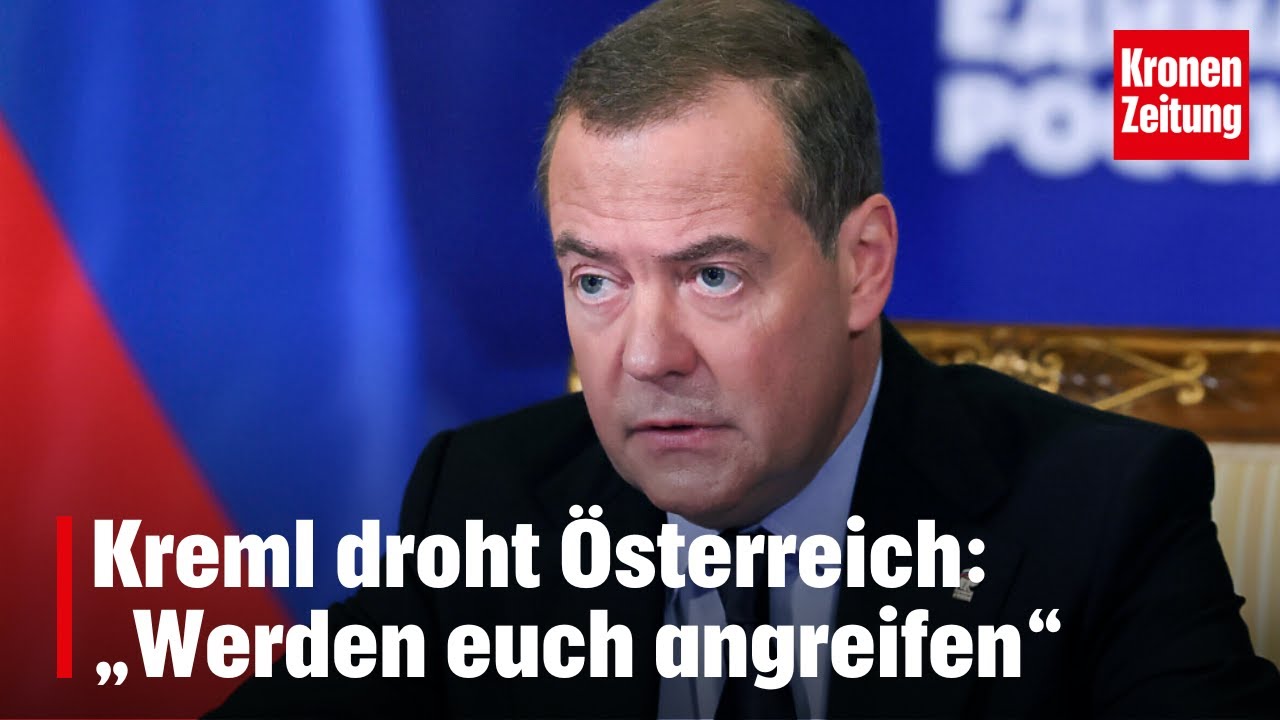 Kreml droht Österreich: „Werden euch angreifen“ | krone.tv NEWS