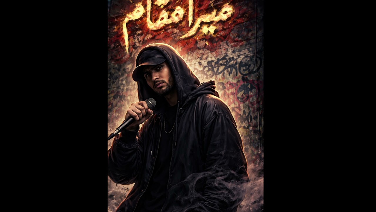 Mera Makam new Pakistani rap song 2026. Writer Shahzad Jaffer. 