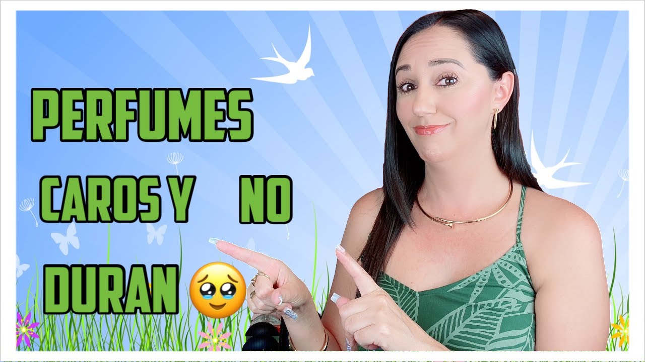 3 PERFUMES COSTOSOS CON POCA DURACION!