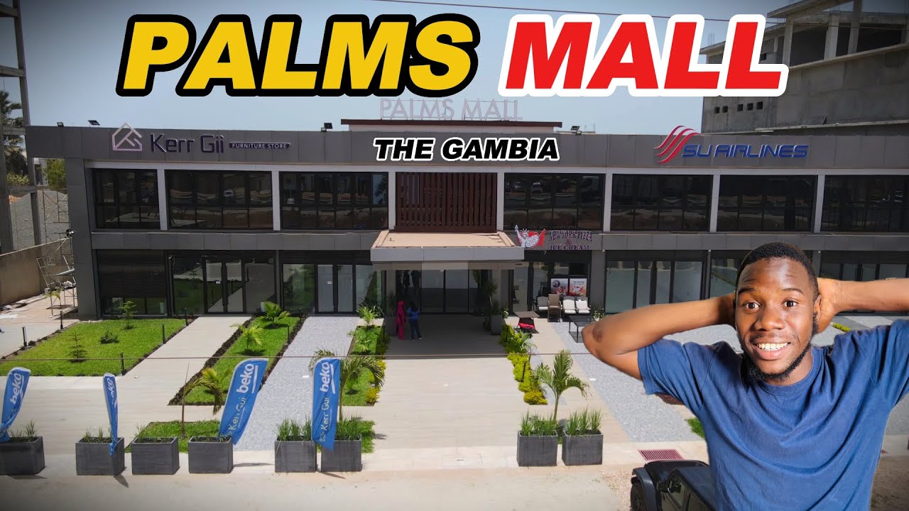 Full Tour of New Futuristic Mall in The Gambia