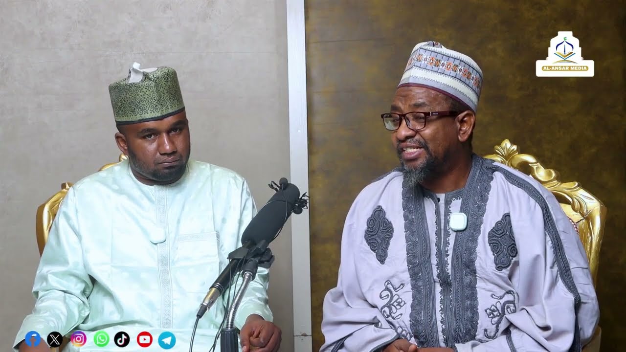 27 SHIRIN TAMBAYOYI DA AMSOSHI || Dr. Abdallah Usman Gadon Kaya