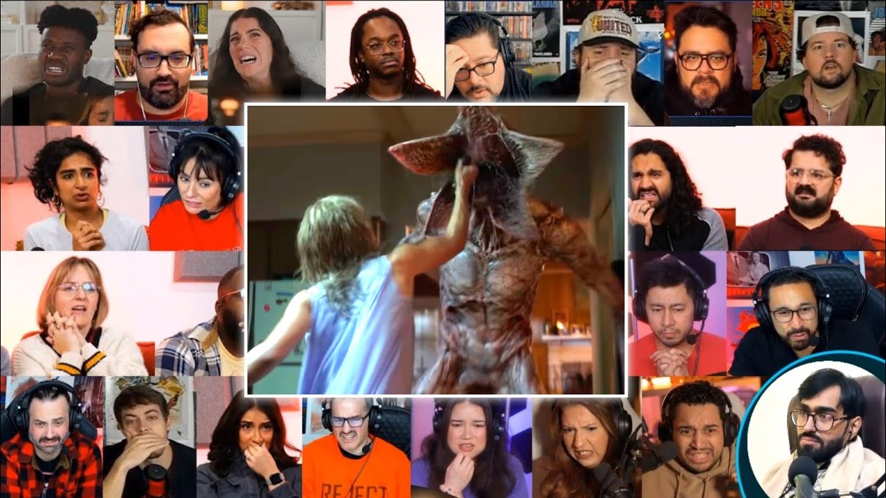 Karen Vs Demogorgon Full Scene Reaction Mashup | Stranger Things Season 5 Episode 2 | 5x2