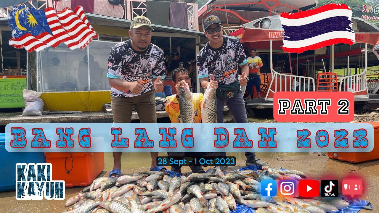 BANG LANG DAM 2023, Hari Kedua kaw kaw sebarau hentam Top Water. #kakikayuh #abugarcia #shimano