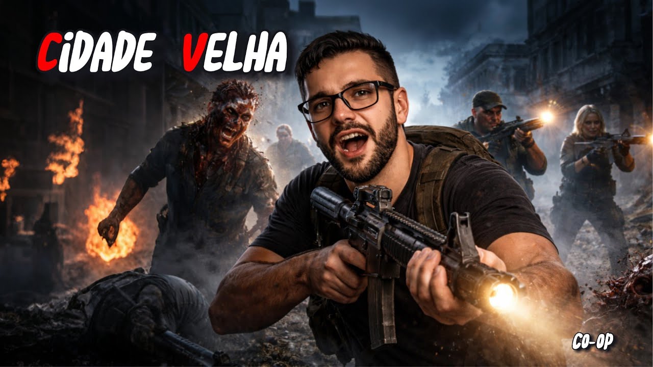 RETOMANDO A CIDADE VELHA | SURVIVE THE NIGHTS [coop]