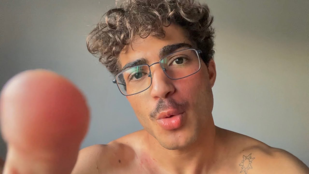 asmr caseiro com sons de boca viciantes 😴🫠