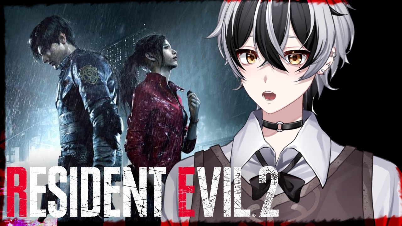 【RESIDENT EVIL 2】DOMINGO DE CHILL SABROSEANDO A LEON